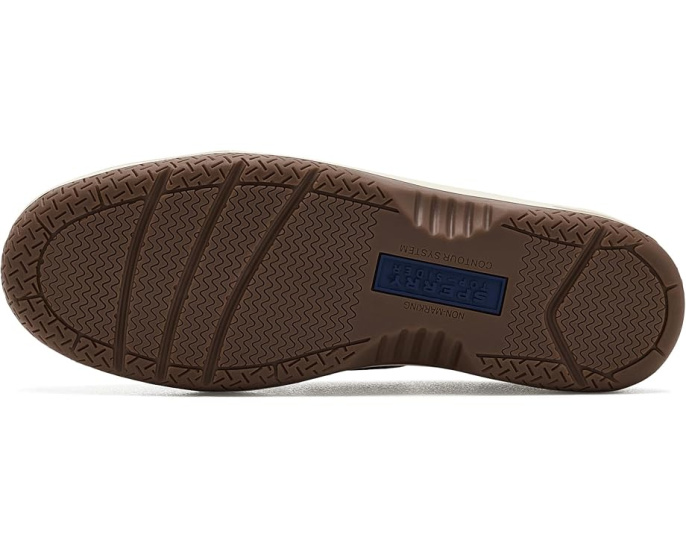 Sperry кроссовки Billfish SO с коричневой кожей