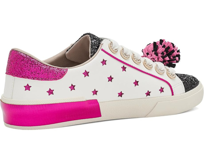 Кеды Piper Blue by Betsey Johnson с помпоном