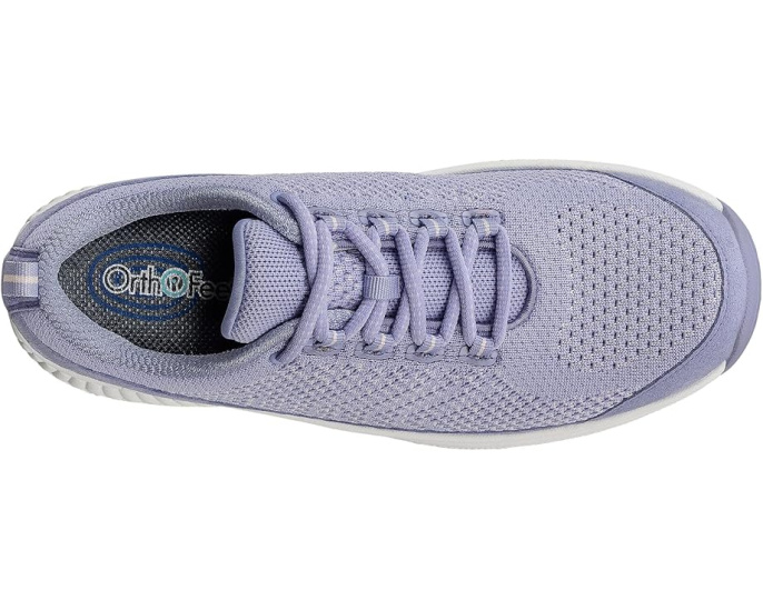 Женские кроссовки Orthofeet Coral с высокой шнуровкой