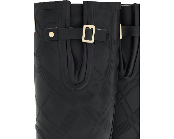 Barbour Leighton Tartan высокие резиновые сапоги