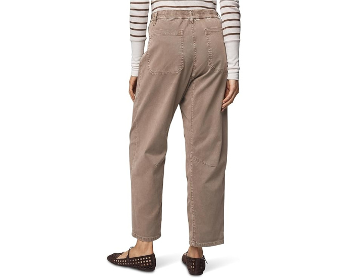 Брюки Splendid Carissa Twill из габардина Cedar Brown