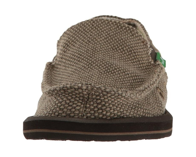 Кеды Sanuk Kids Vagabond для детей с верхом из канваса