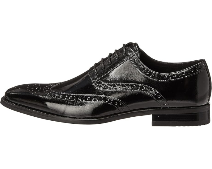 Оксфорды Stacy Adams Tinsley Wingtip с перфорацией