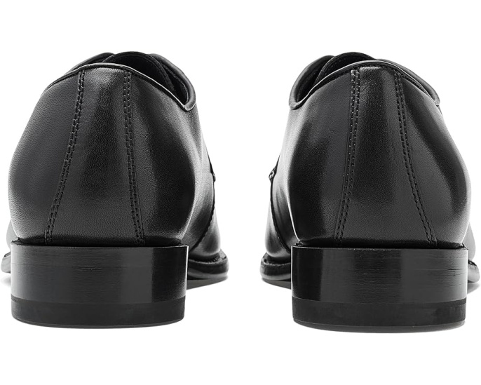 Туфли Oxford Ashton Plain Toe Johnston & Murphy из цельно зернистой кожи