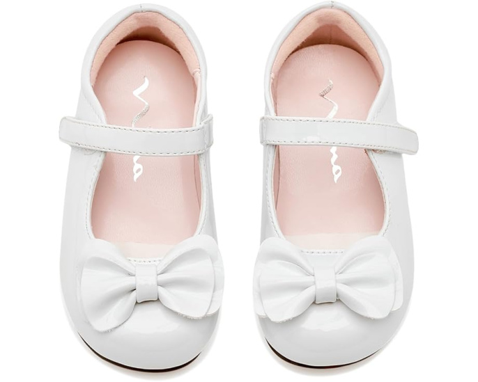Туфли Nina Kids Posey с декоративным бантом для девочек