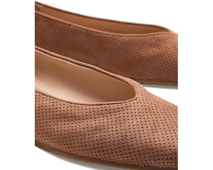 Балетки Dr. Scholl's Violet с перфорированным верхом и стелькой Odor-free