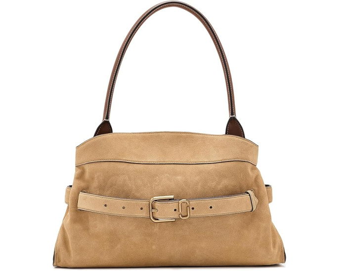 Сумка-сатчел Suede Dakota из замши Marc Jacobs