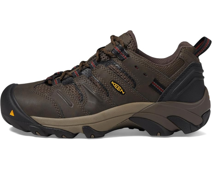 KEEN Utility Lansing Low Steel Toe с защитным стальным носком