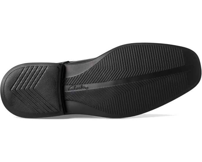 Туфли Clarks DressLite Cap из кожи с эффектом состаренности