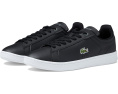 Кроссовки Lacoste Carnaby Pro из кожи и полиуретана с плоской платформой