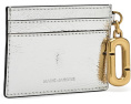 Картхолдер Marc Jacobs Metallic Scene с металлическим блеском