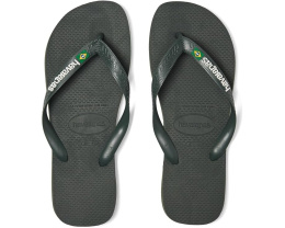 Шлепанцы Havaianas Flip Flop с логотипом Бразилия и амортизирующей стелькой