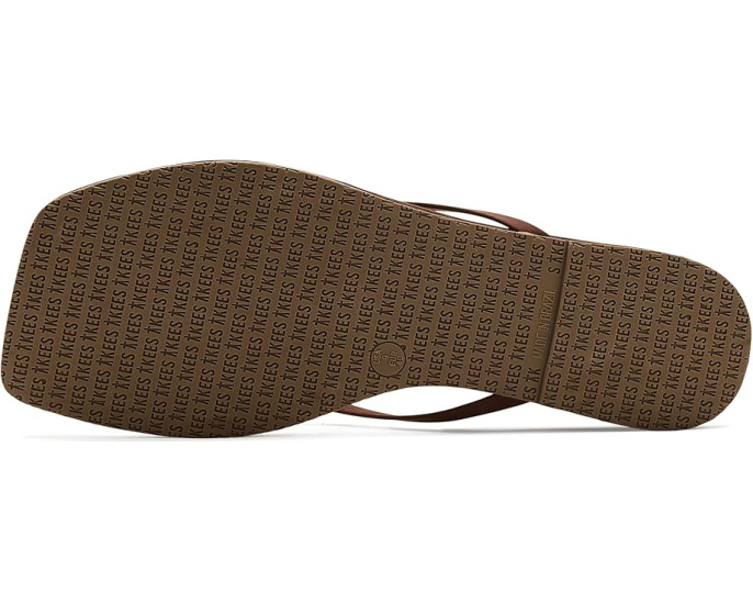 Сандалии TKEES Square Toe Lily Suede с квадратным носком из замши