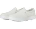Кроссовки ECCO Soft 60 Slip-On с мягкой зернистой кожей