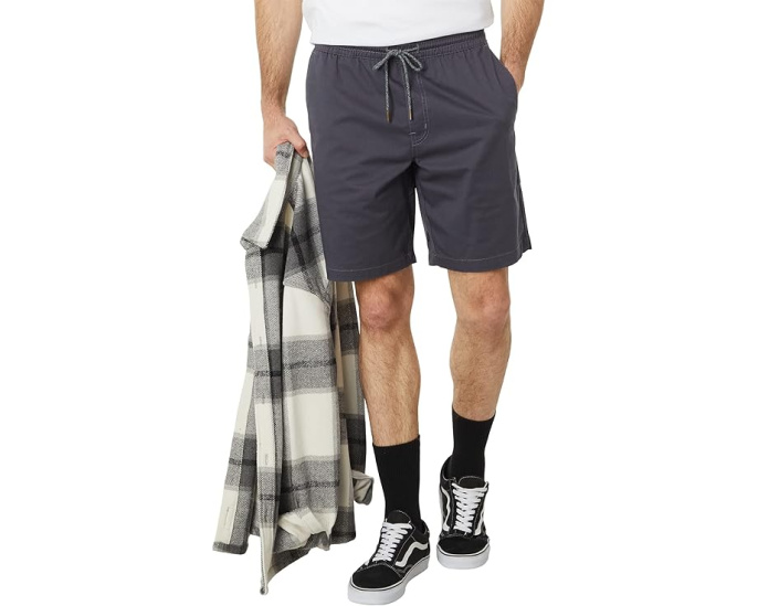 Шорты Volcom Frickin E-Waist 19 дюймов с эластичным поясом