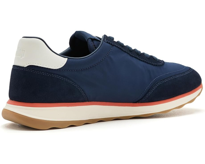 Кроссовки FitFlop Retro-Q FF из кожи и нейлона
