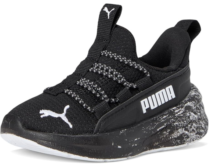 Детские слипоны PUMA Softride One4All с эластичным верхом и подошвой pumalite