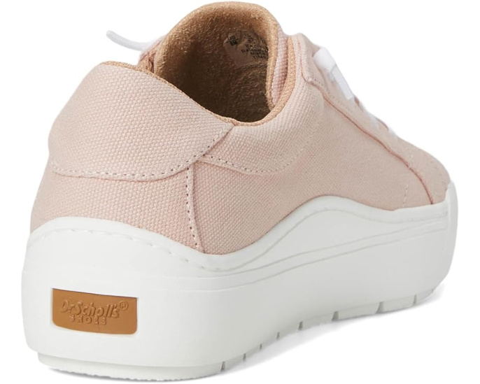Кроссовки Time Off Go Slip-On от Dr. Scholl's с шнурками-резинками и ретро-носком