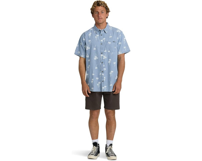 Рубашка с коротким рукавом Sundays Mini в классическом крое Billabong