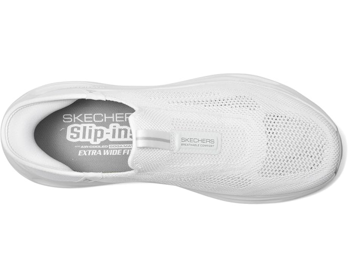Skechers Hands Free Slip-ins Max Cushioning Glide-Step кроссовки с геометрической подошвой