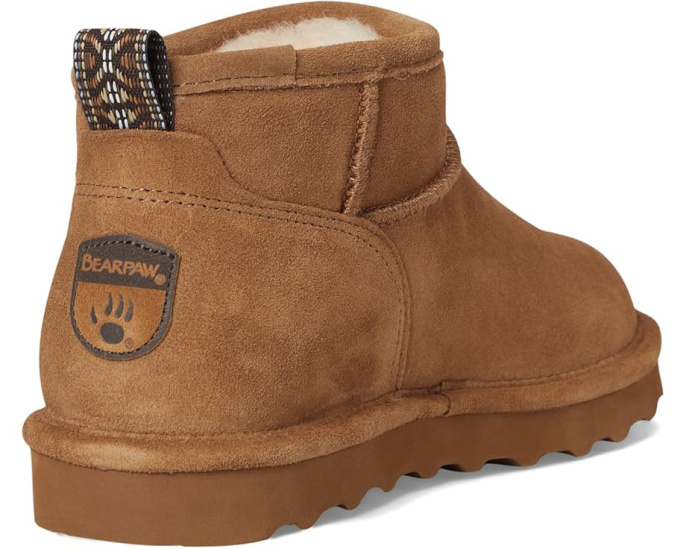 Зимние сапоги Bearpaw Shorty II с водоотталкивающей пропиткой