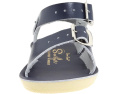 Детские сандалии Salt Water Sandal Sun-San Surfer с водостойкой кожей и латунными пряжками