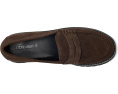 Лоферы Steve Madden Langsten из мягкой замши на устойчивом каблуке