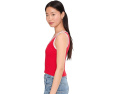 Топ Moxie Free People с круглым вырезом и ретро швом на спине