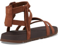 Высокие сандалии Chaco Lowdown Leather Strappy High из мягкой замши