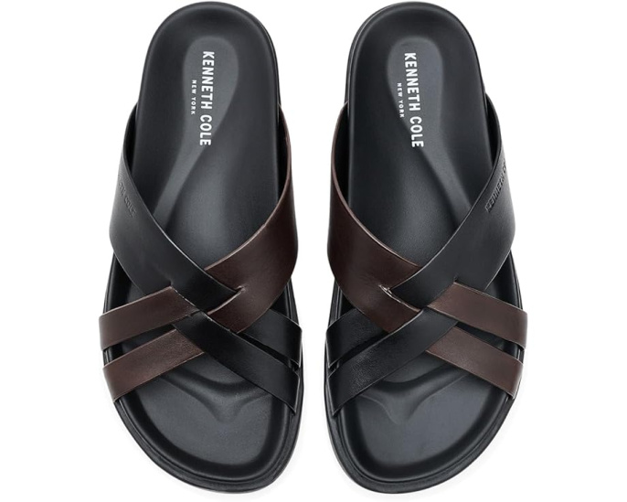 Сандалии Kenneth Cole Wooper с кожаными ремешками