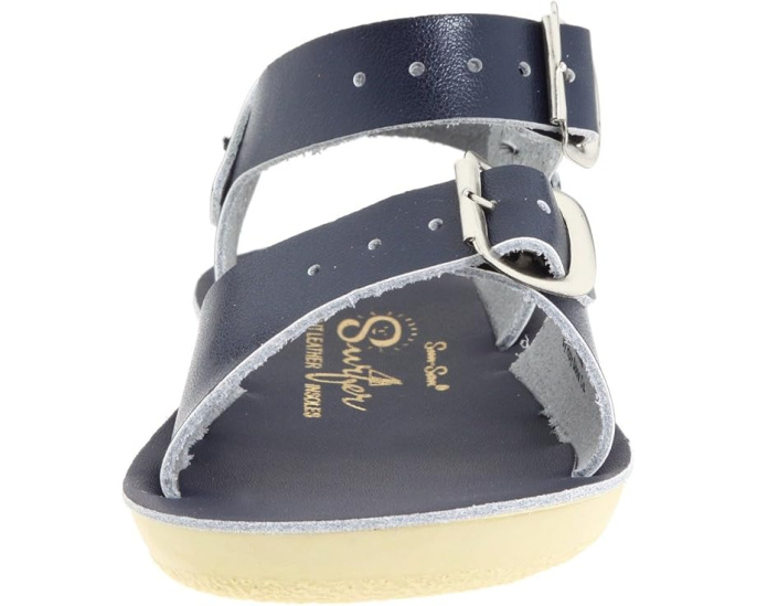 Детские сандалии Salt Water Sandal Sun-San Surfer с водостойкой кожей и латунными пряжками