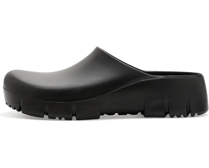 Клоги Birkenstock Super Birki 2.0 профессиональные черные