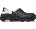 Утепленные кроксы Crocs All Terrain Lined Clog с регулируемым задним ремешком