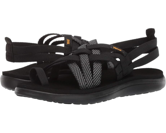 Экологичные сандалии Teva Voya Strappy с переплетенными ремешками