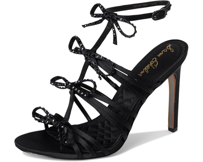 Сандалии Sam Edelman Iman на шпильке с ремешками