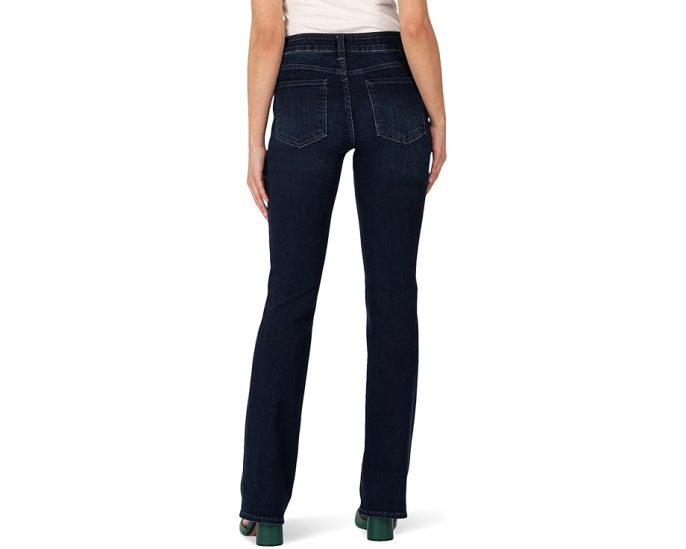 Джинсы KUT from the Kloth Natalie Mid Rise Flare с завышенной талией