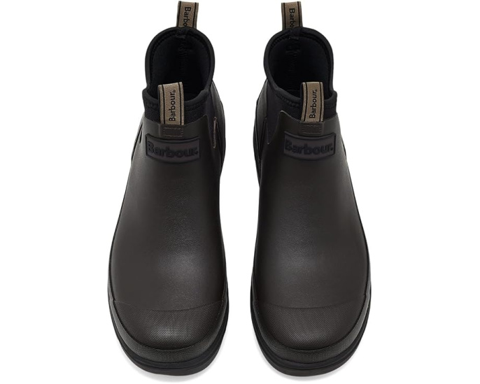 Резиновые сапоги Barbour Ridge Welly с эластичной вставкой