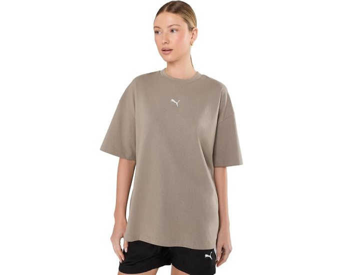 Puma Футболка Essentials Oversized свободного кроя из хлопка