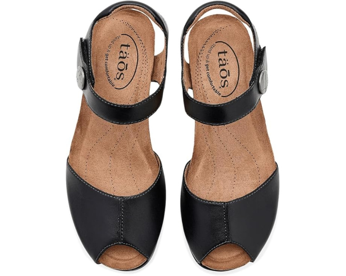 Босоножки Promise c мысом и ремешком на щиколотке Taos Footwear
