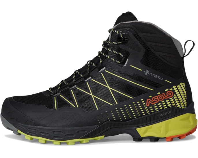 Трекинговые ботинки Asolo Tahoe Mid GTX с водонепроницаемой мембраной