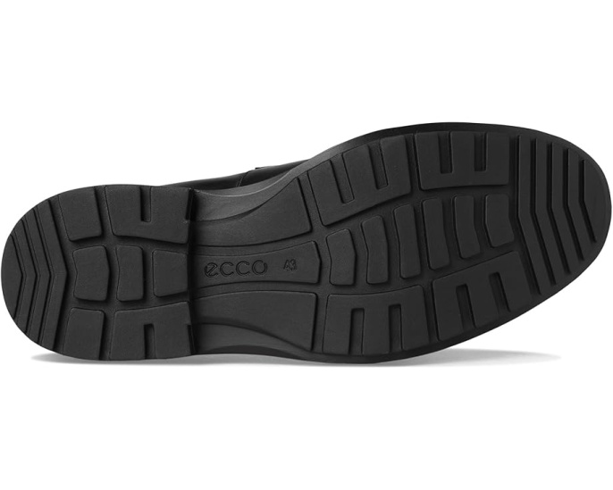 Мокасины Oslo Penny Loafers ECCO Черные