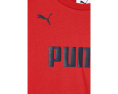 Детский комплект футболка и шорты Puma с принтом All Time Red