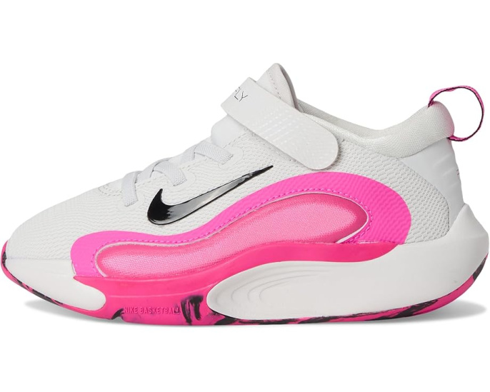 Кроссовки Nike Kids IsoFly с эластичными шнурками и липучкой
