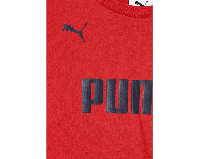 Детский комплект футболка и шорты Puma с принтом All Time Red