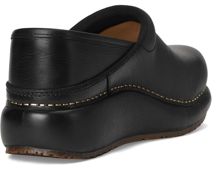 Dansko сабо Platform Pro с кожаным верхом и противоскользящей подошвой