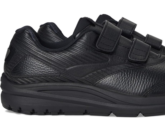 Прогулочные кроссовки Brooks Addiction Walker V-Strap 2 с кожаным верхом