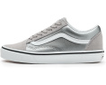 Кеды Vans Old Skool для детей с кожаным верхом и вафельной подошвой