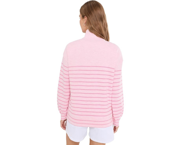 Свитшот Quarter Zip с четвертью молнией Vineyard Vines