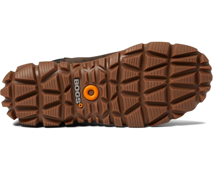 Ботинки Bogs Arcata Urban Leather Mid с водонепроницаемой кожей и подошвой GlacialGrip