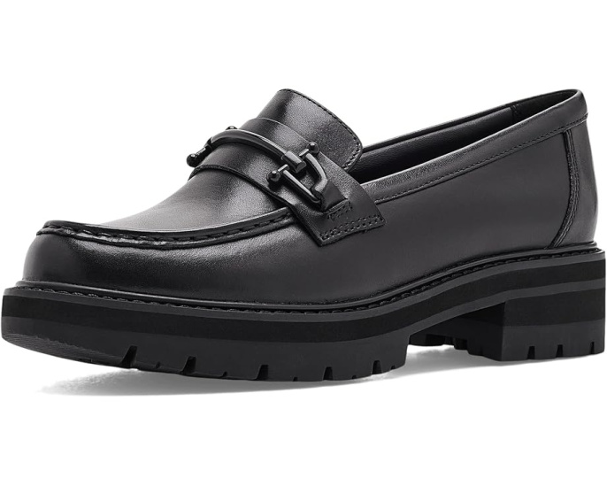 Лоферы Clarks Orianna Bit из премиальной кожи